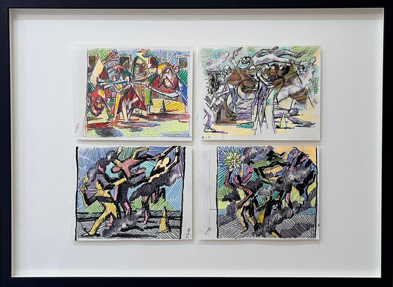 Drawing Compilation by Carmel Said