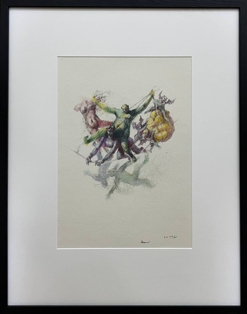 Circus Acrobatics by Carmel Said