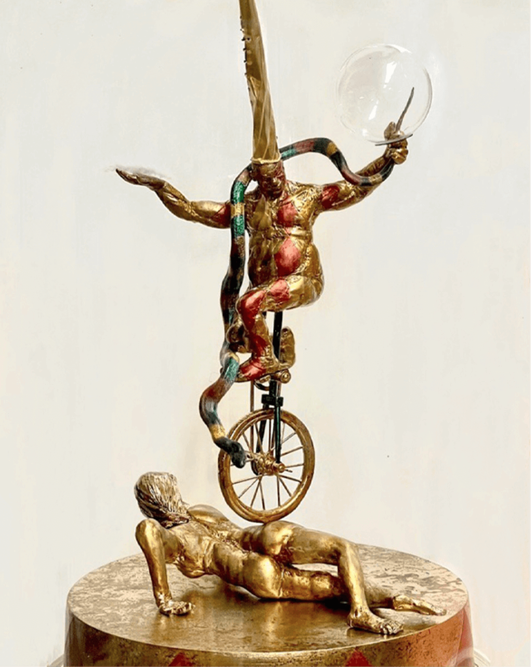 Circus Acrobatics by Carmel Said