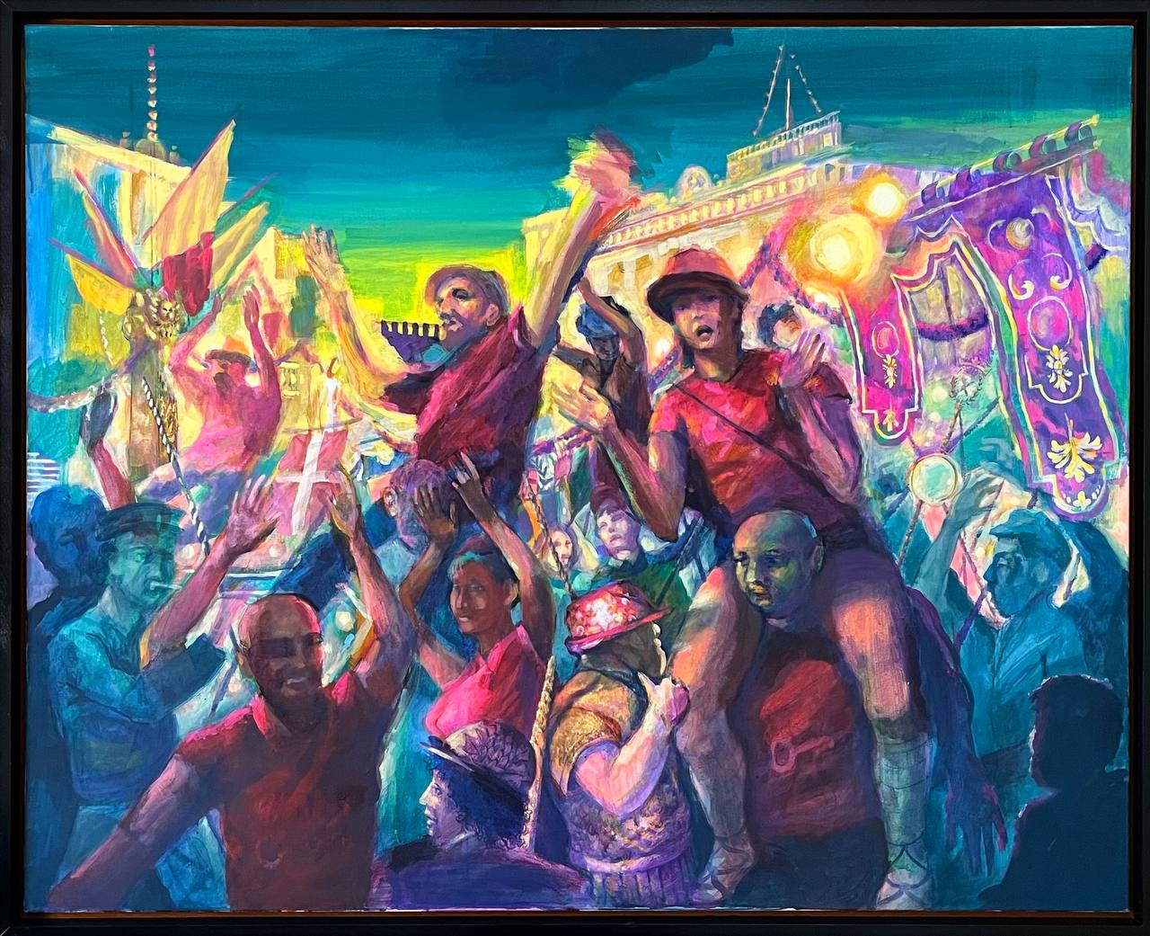Festa Mayhem by Carmel Said