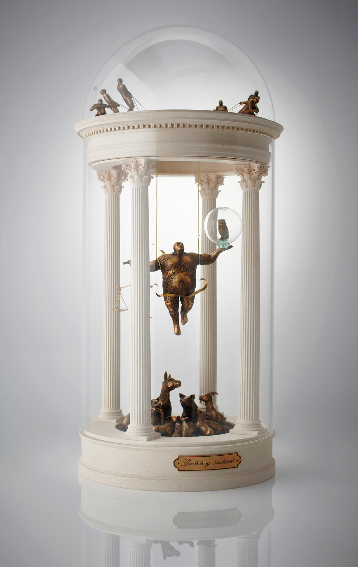 Levitating Autocrat by Carmel Said
