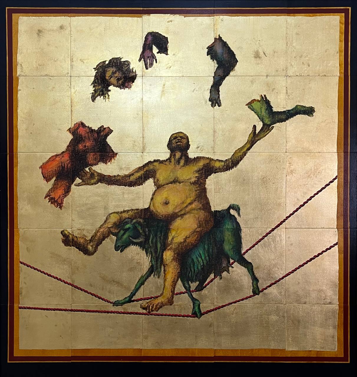 The Juggler by Carmel Said